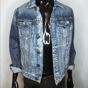 Men’s Vintage Guess Jean Jacket Size Small